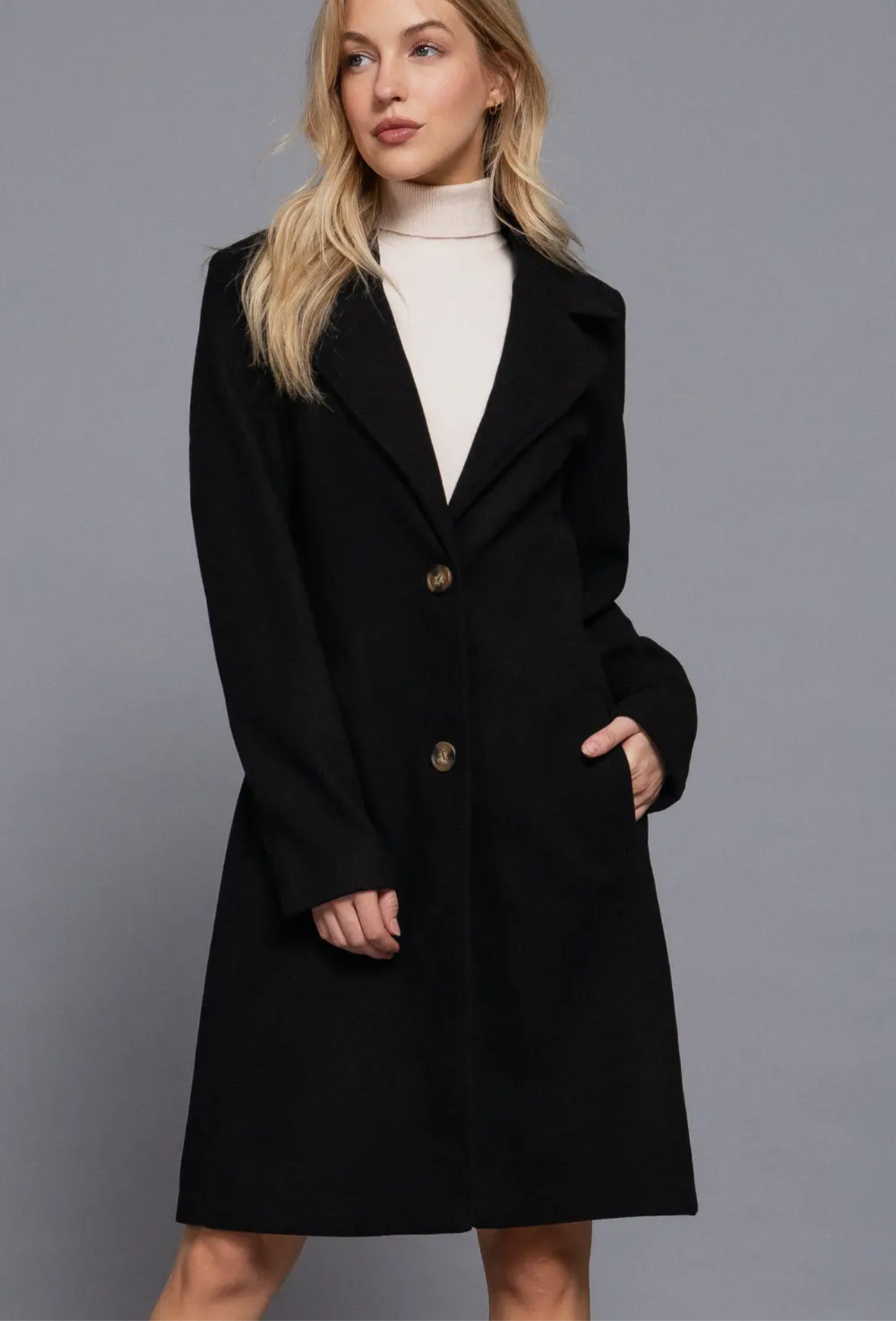 Celia A-Line Coat