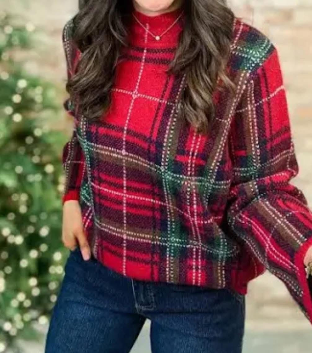 Willa Woven Sweater R