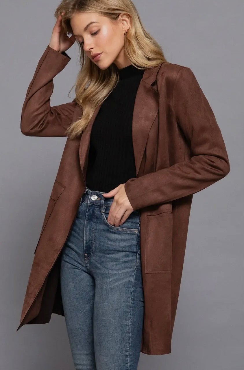 Cassidy Suede Jacket