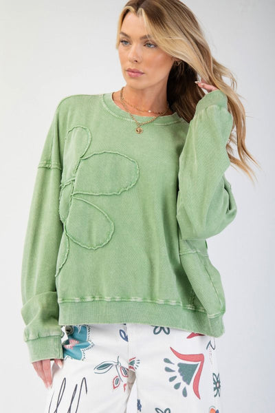 Rhea Terry Pullover