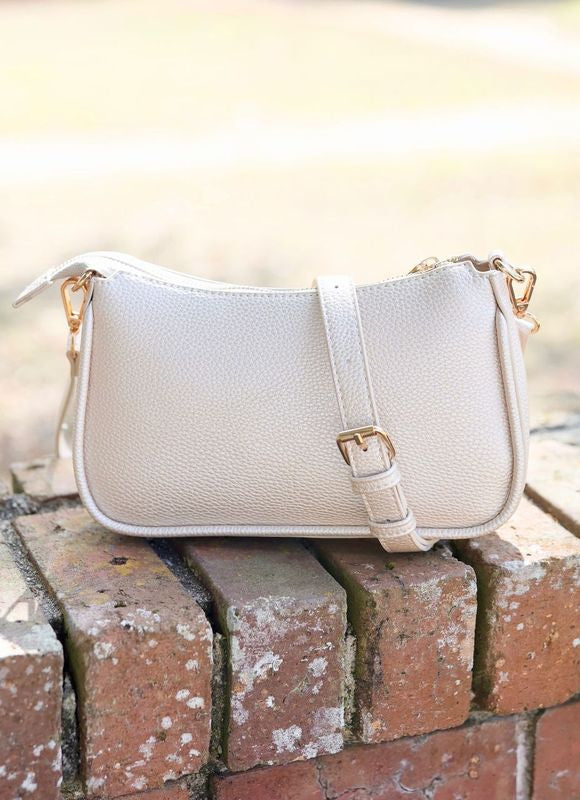 Joan Crossbody Pearl