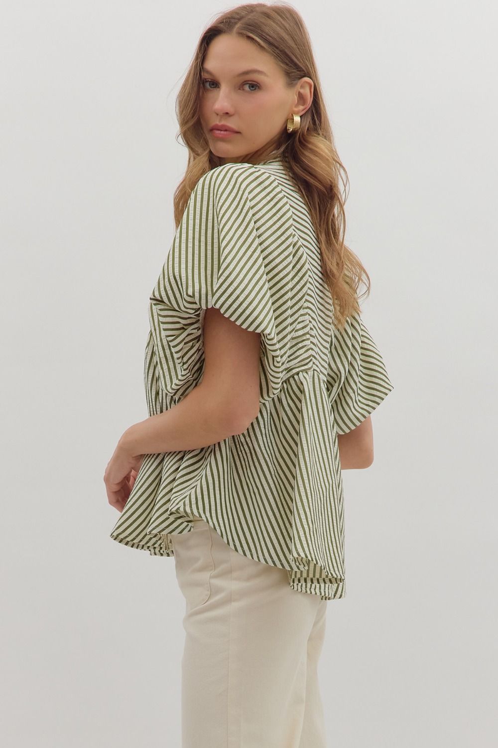 Stacey Striped Top