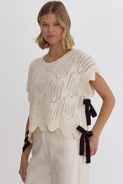 Annabelle Cropped Sweater