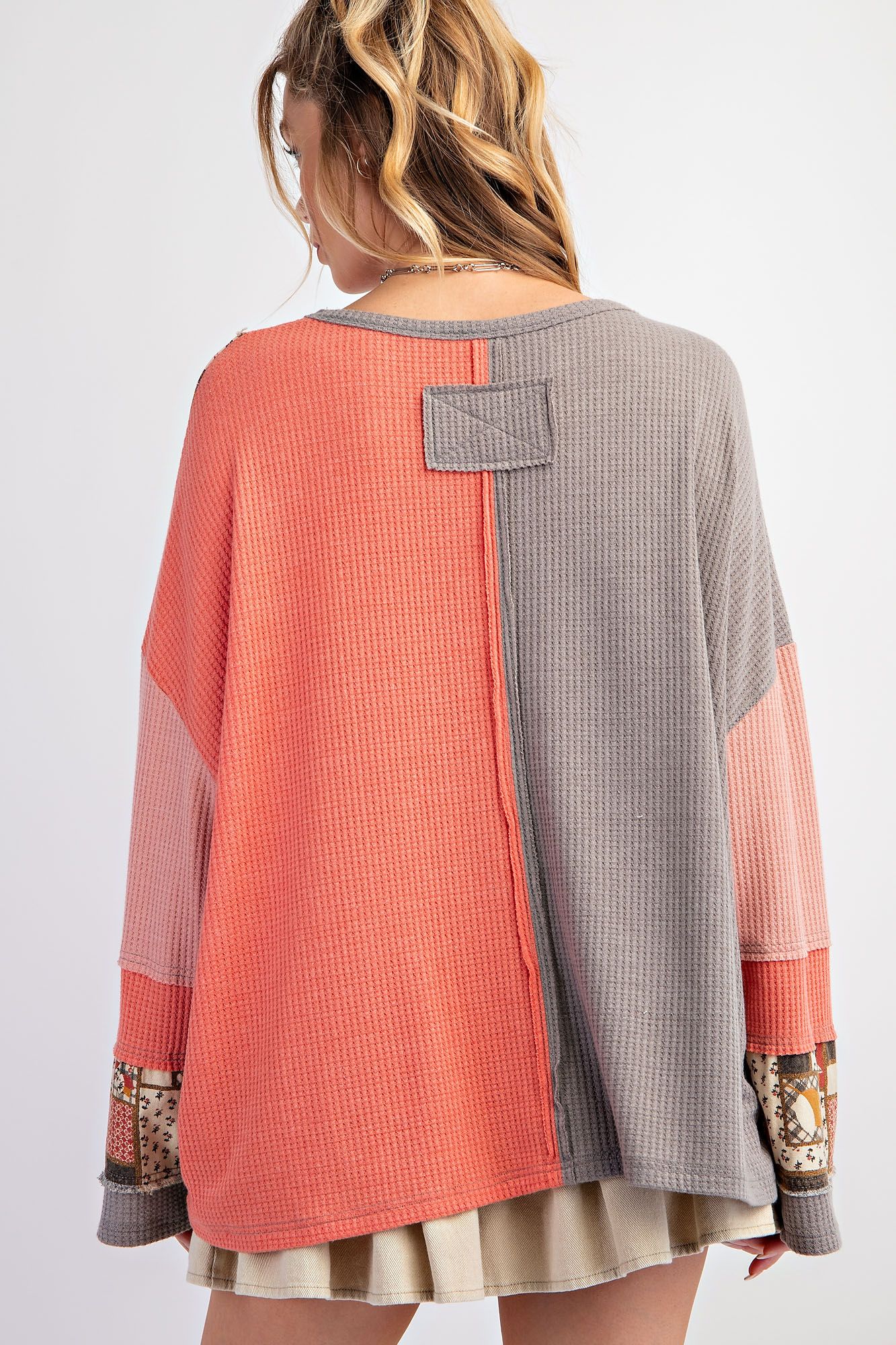 Patty Patch Pullover