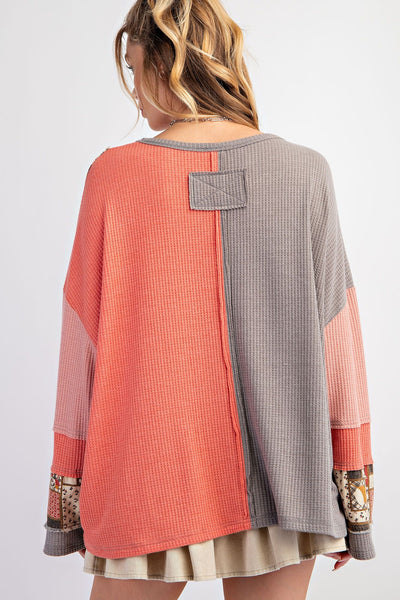 Patty Patch Pullover