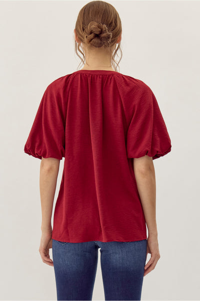 Prima Puffy Sleeve Top