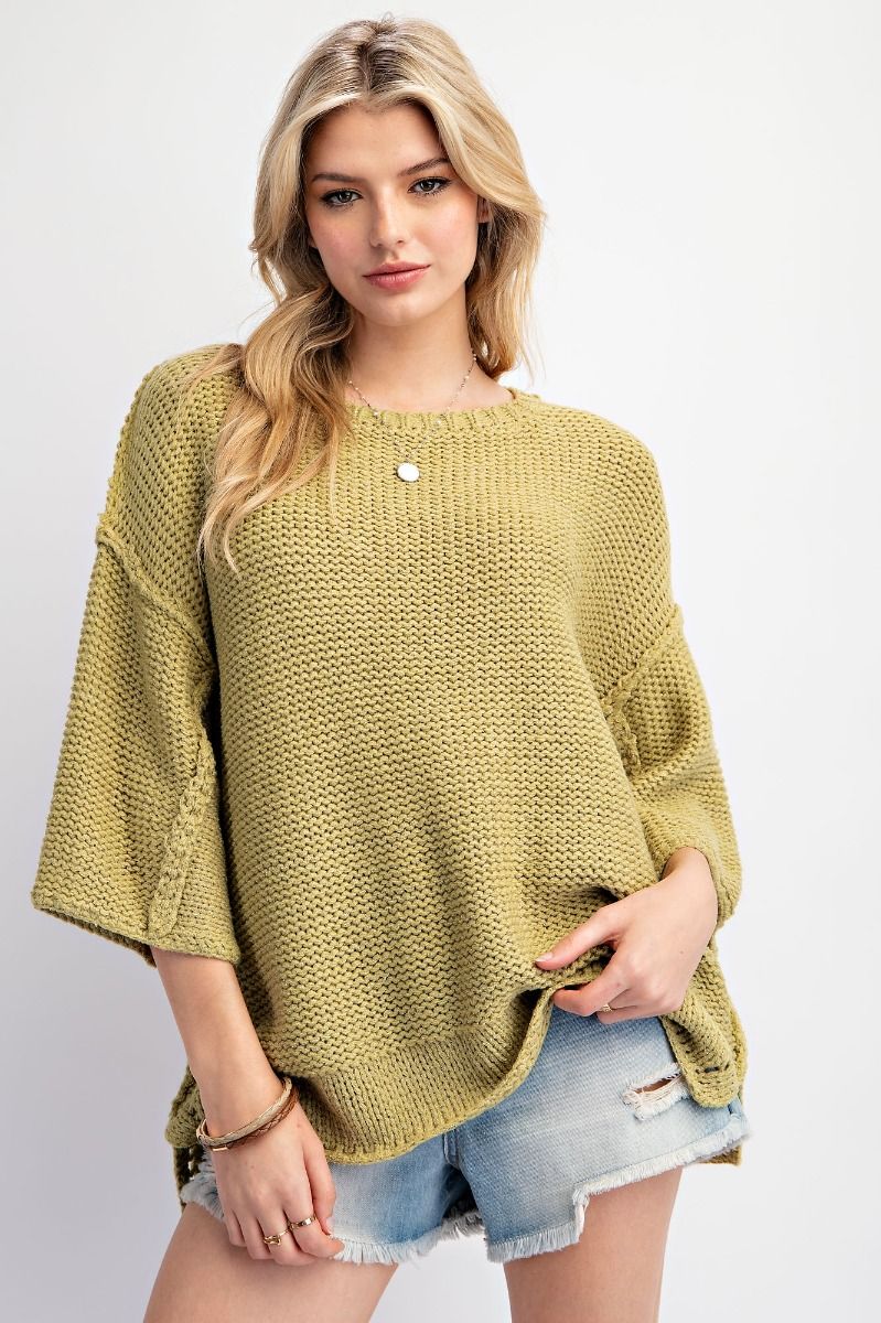 Marcia Dolman Sleeve Sweater G