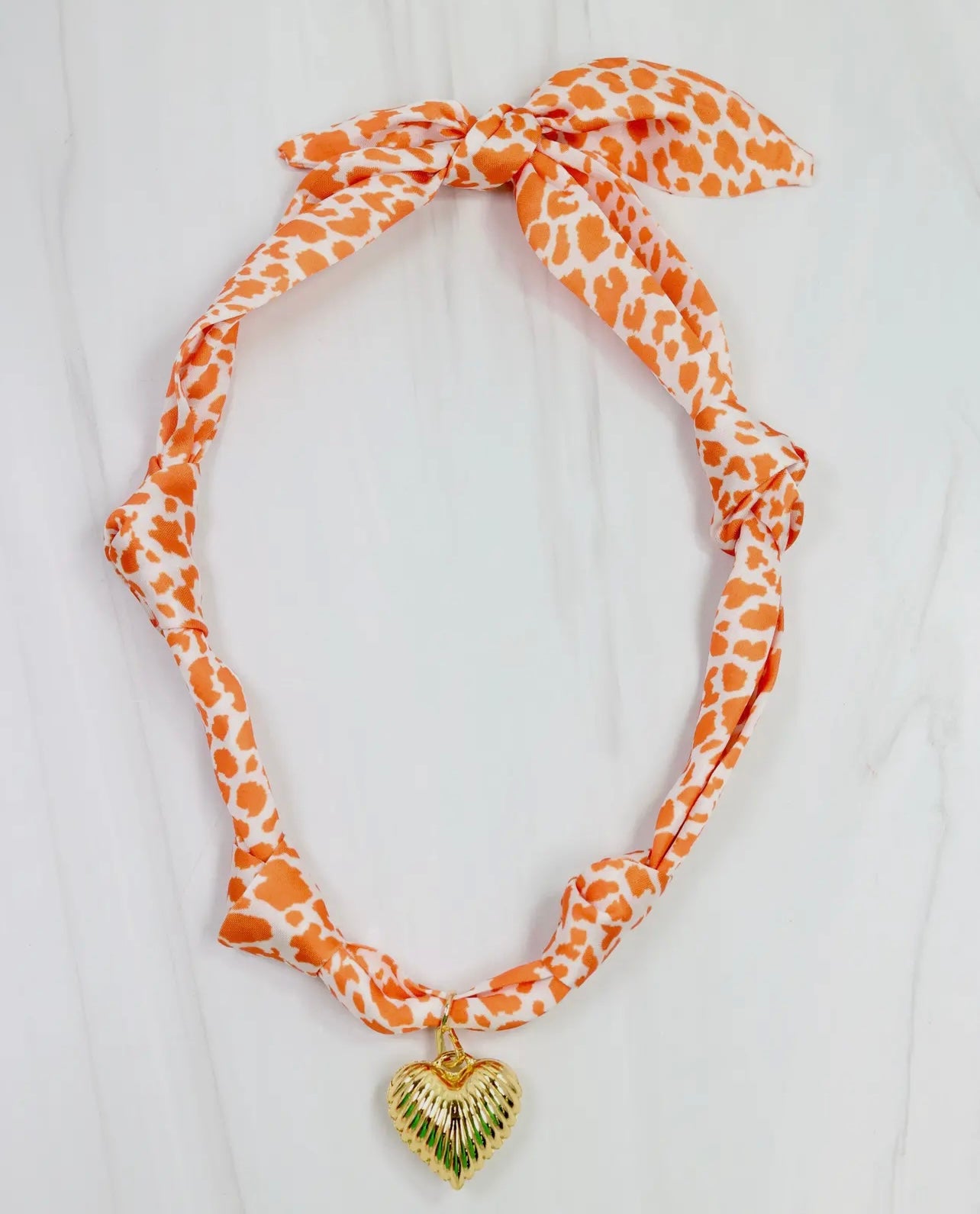 Scarf Charm Necklace