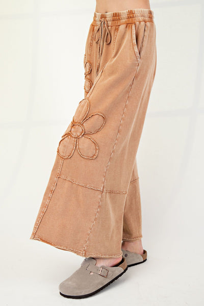 Freda Mineral Washed Pants