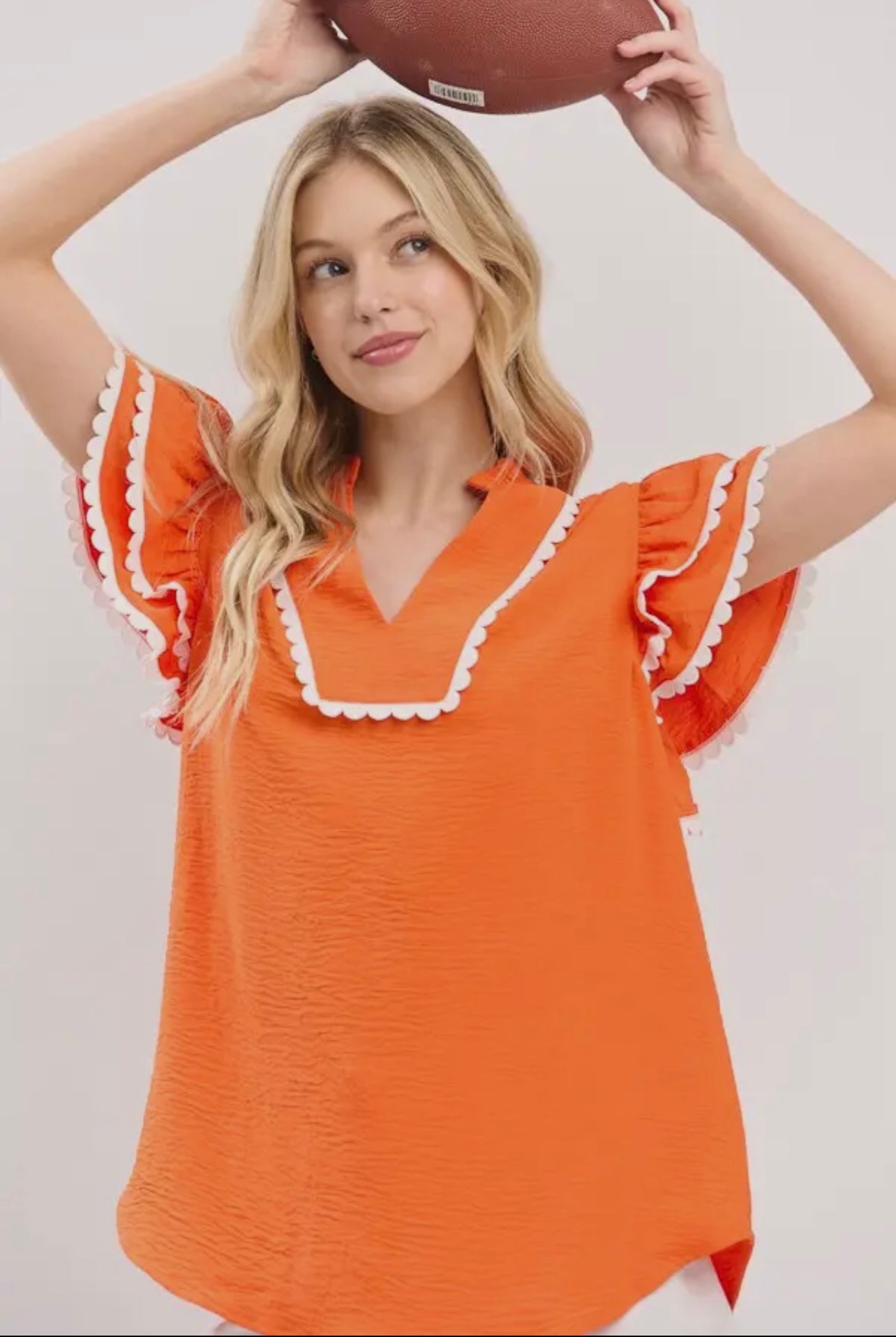 Game Day Scallop Trim AU