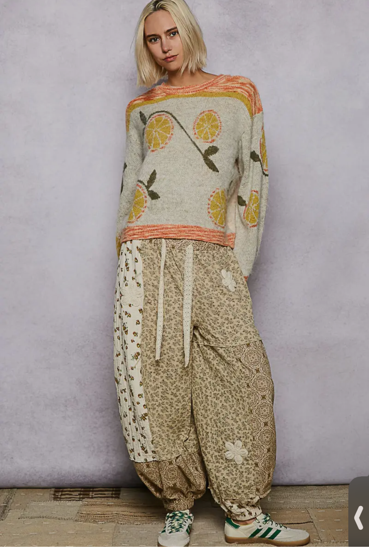 Freda Brushed Knit Sweater