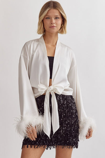 Daykin Bell Sleeve Cardigan