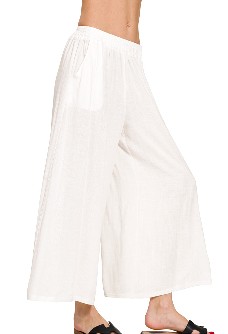 Lucia Cropped Pants