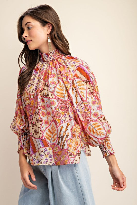 Finley Floral Top