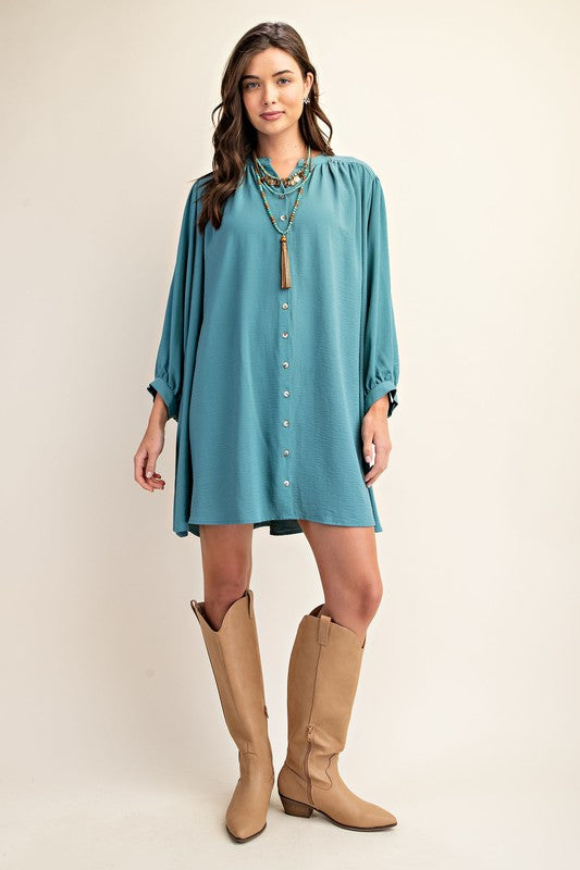 Ollie Oversized Mini Dress