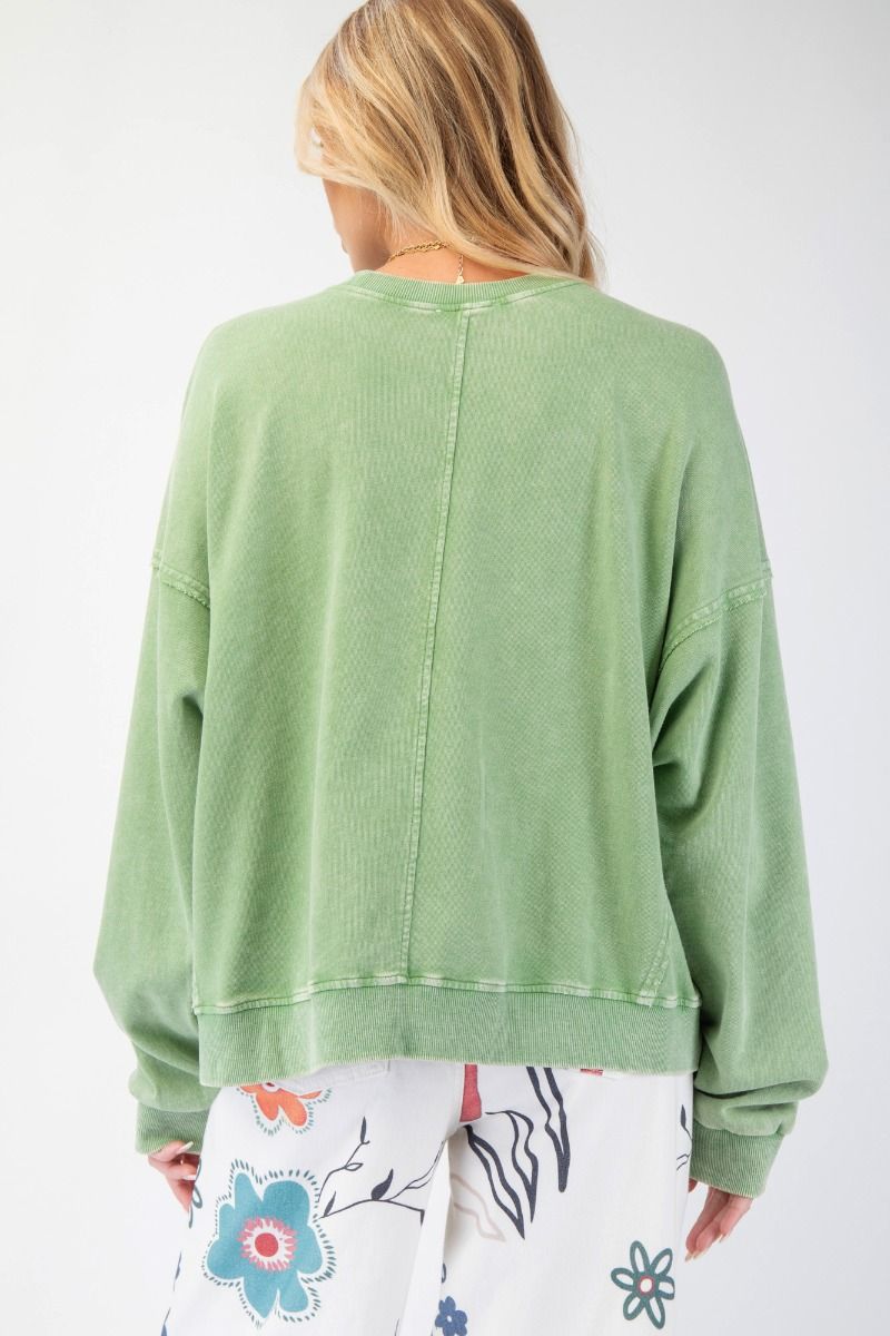 Rhea Terry Pullover