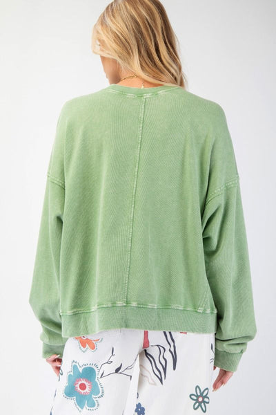 Rhea Terry Pullover