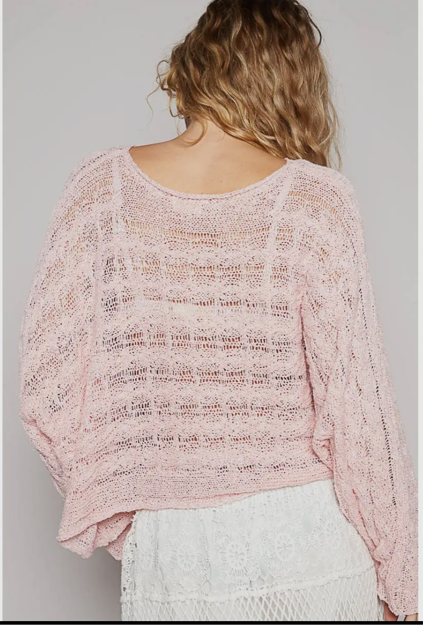 Destiny Loose Knit Sweater