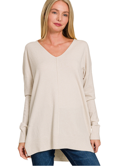 Janie V-neck Sweater