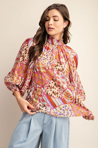 Finley Floral Top