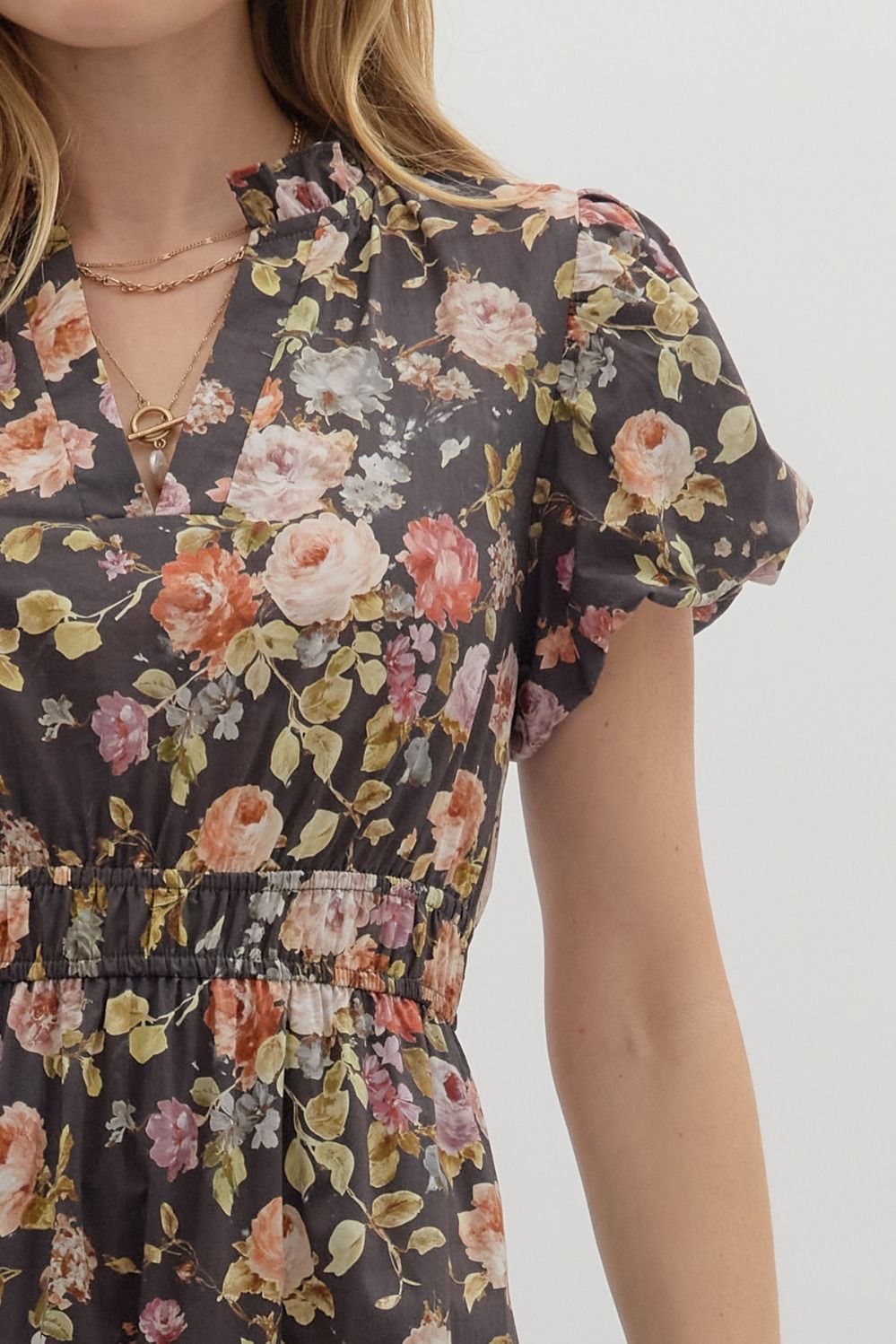 Tonya Tiered Maxi Dress B