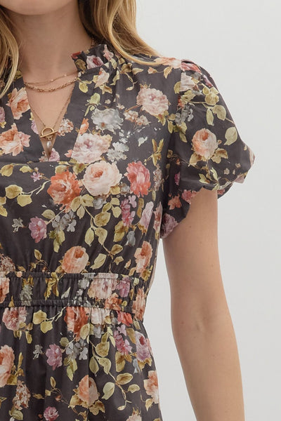 Tonya Tiered Maxi Dress B