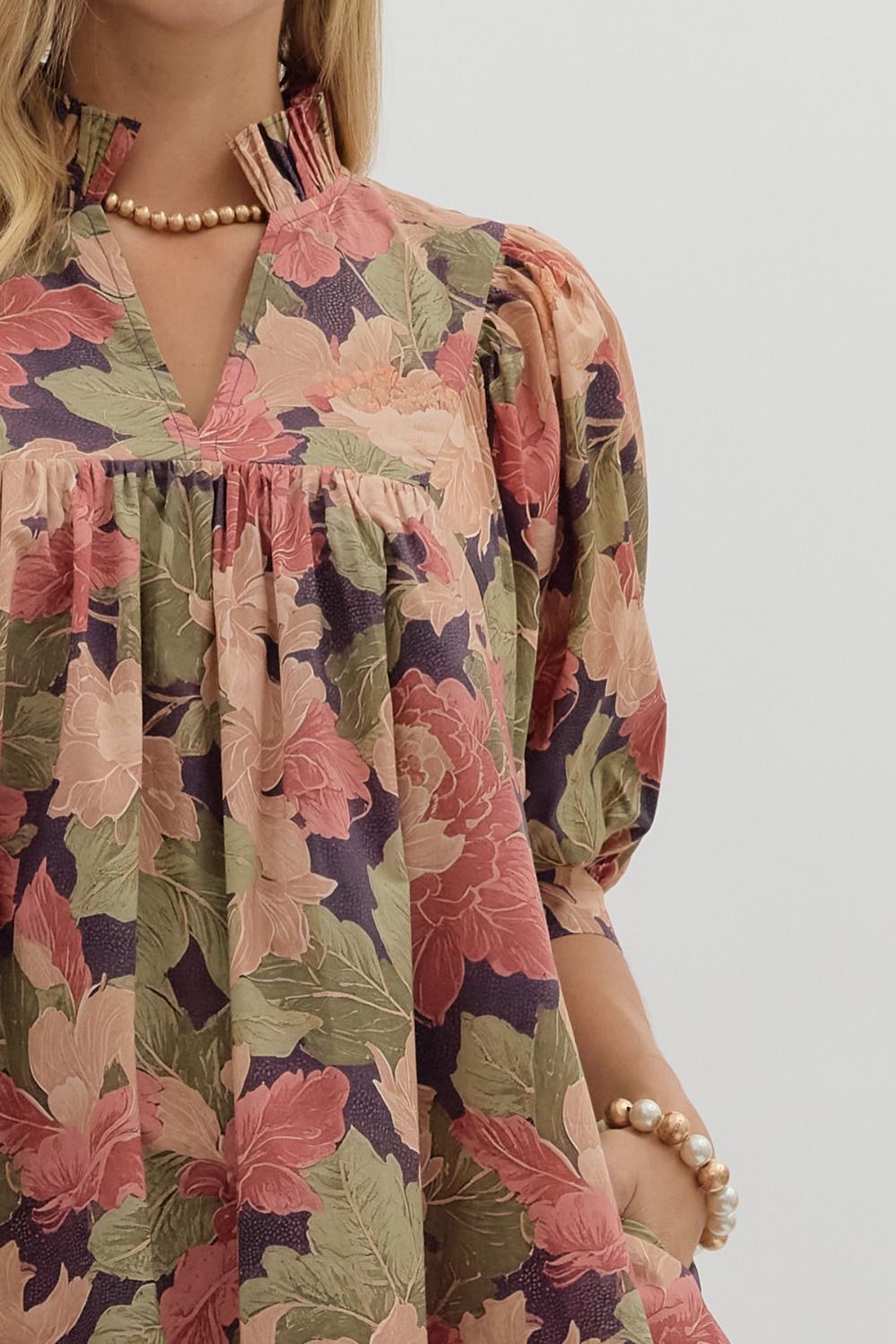 Margo Floral Dress