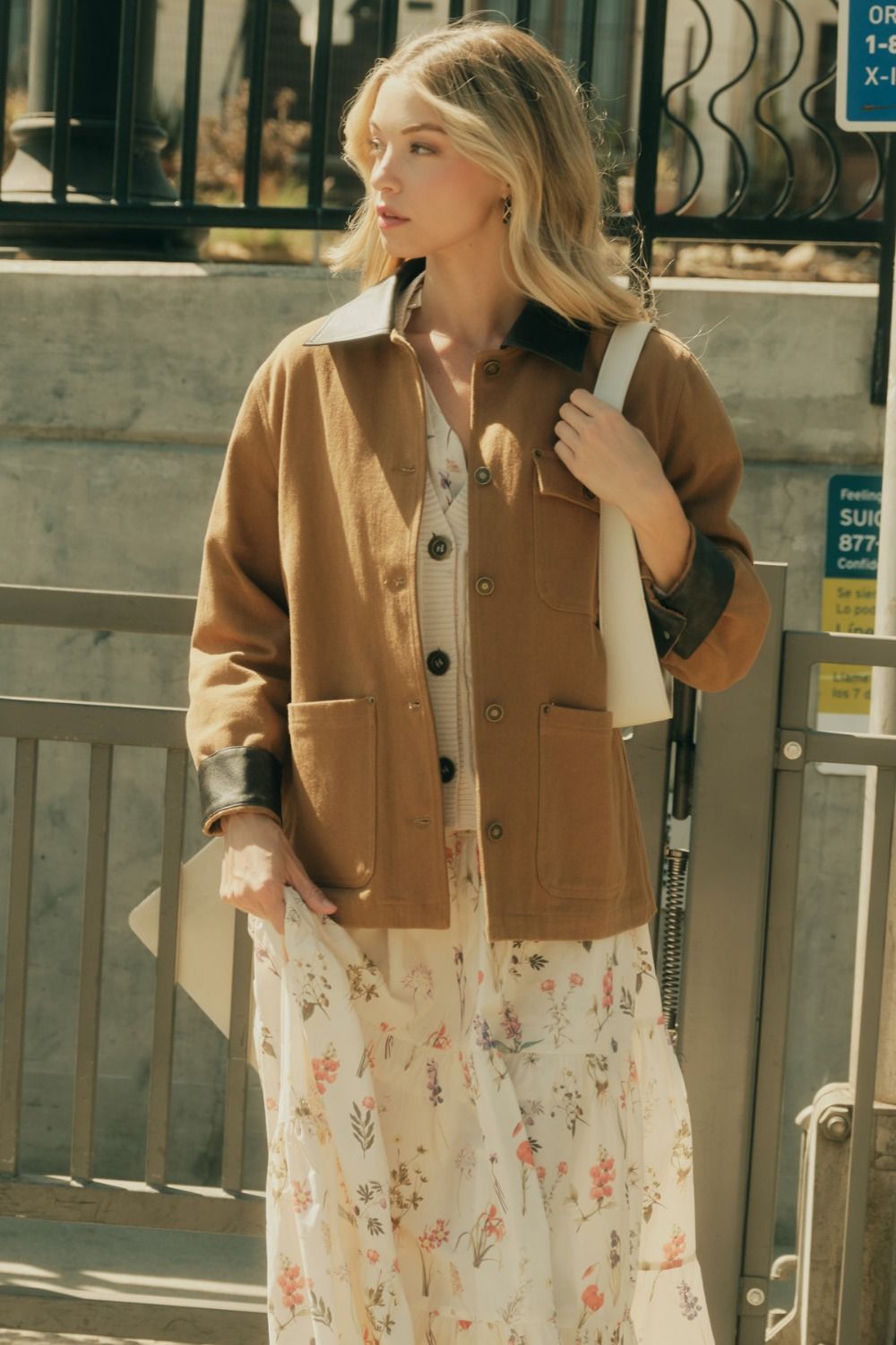 Rubye Long Sleeve Jacket