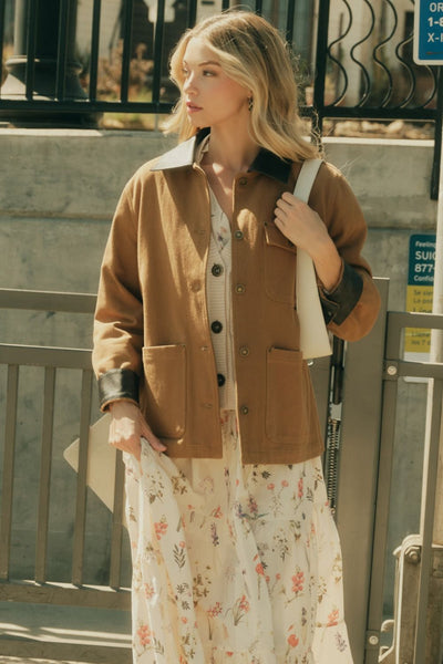 Rubye Long Sleeve Jacket