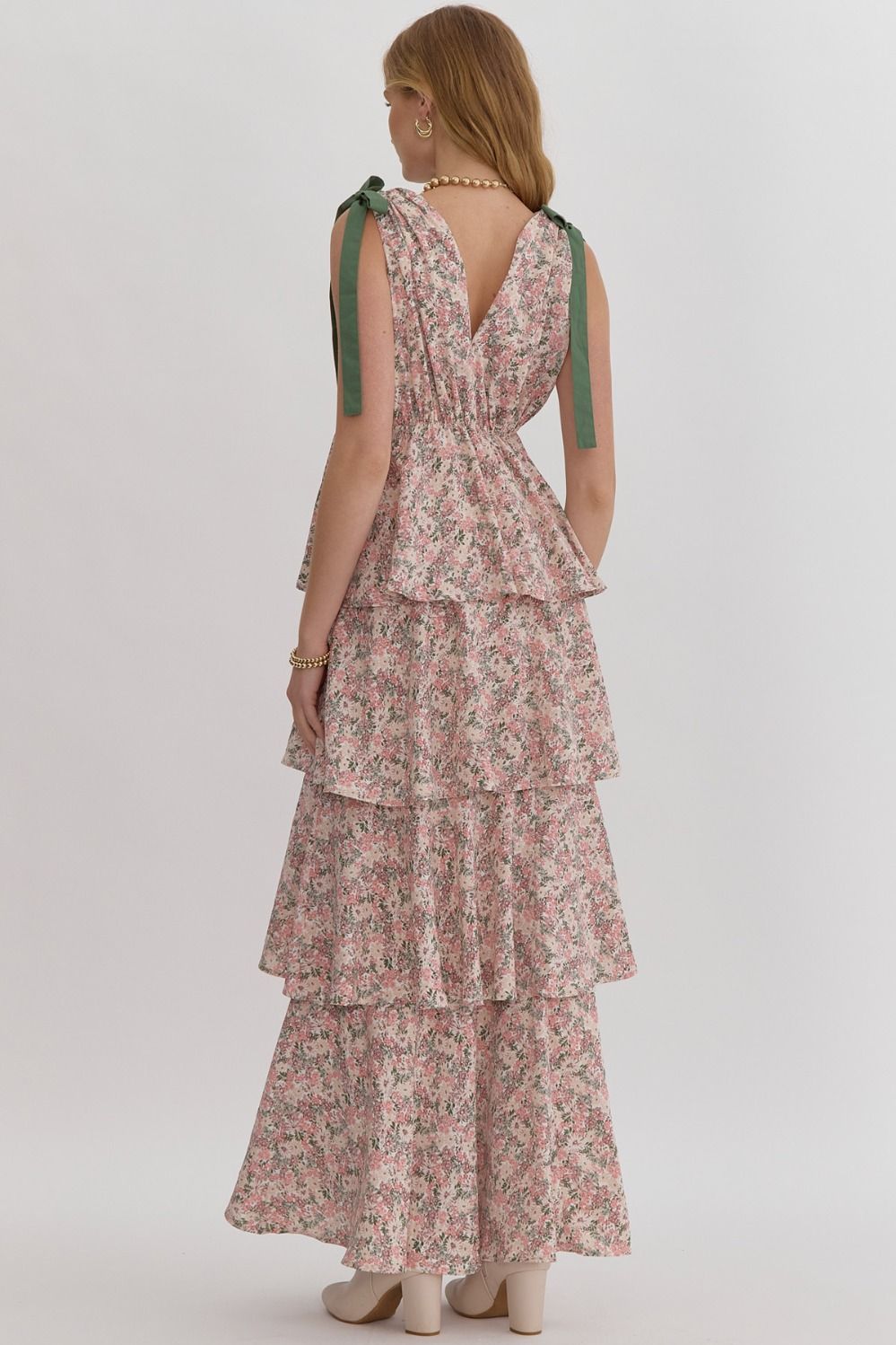 Mitzi Tiered Maxi Dress