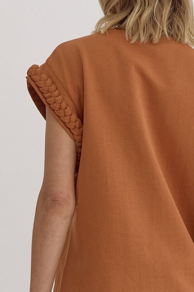 Mani Braided Top