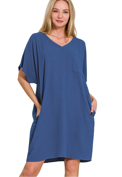 Kellyn Woven Dress