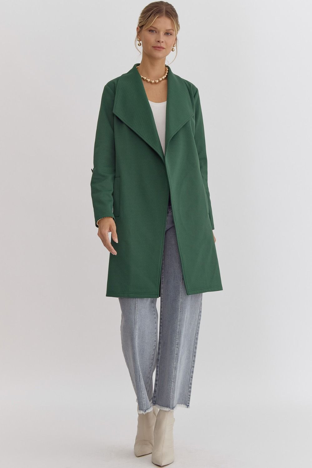 Marci Textured Coat