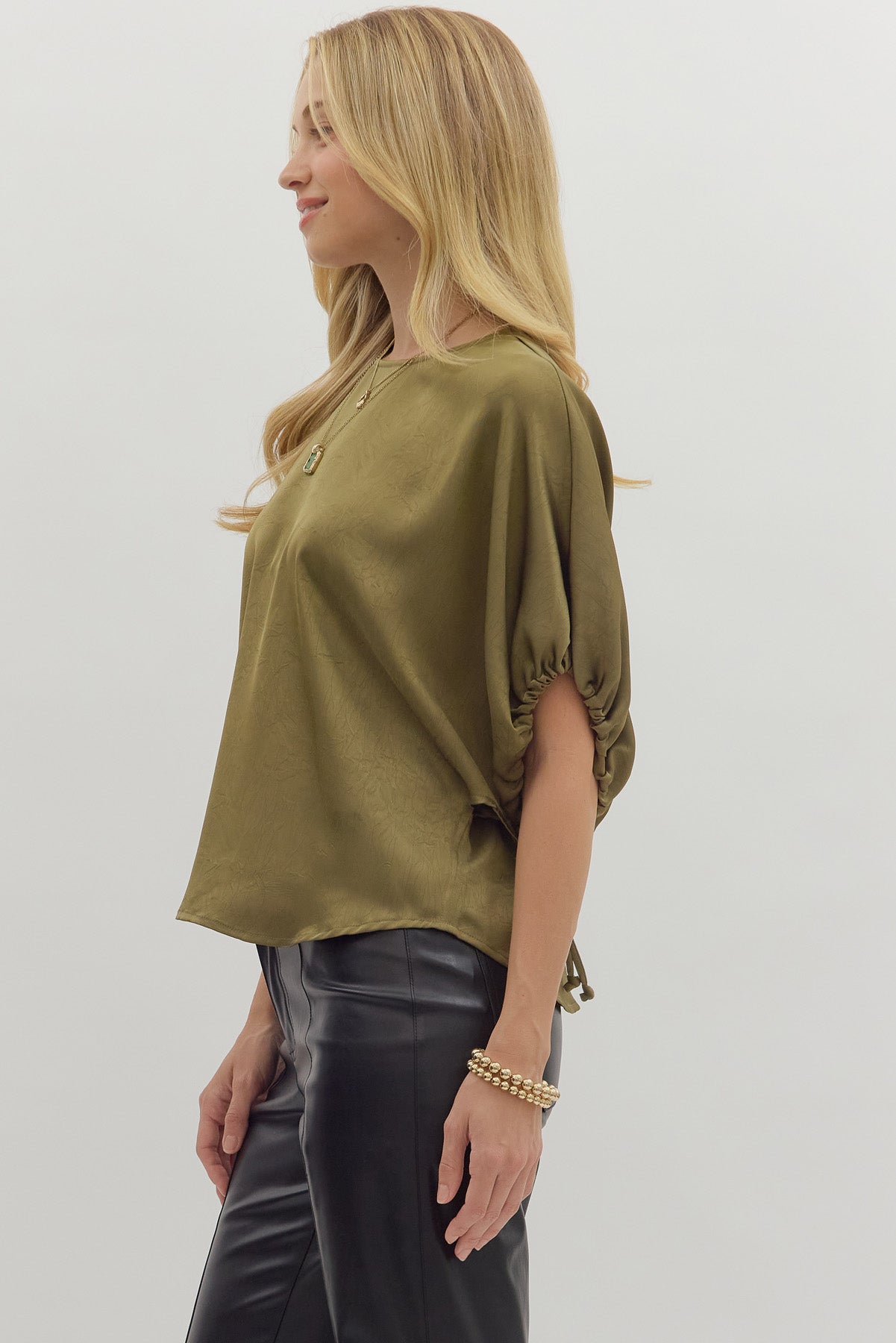 Boston Floral Print Top