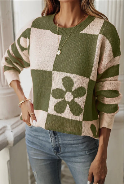 Sami Retro Sweater
