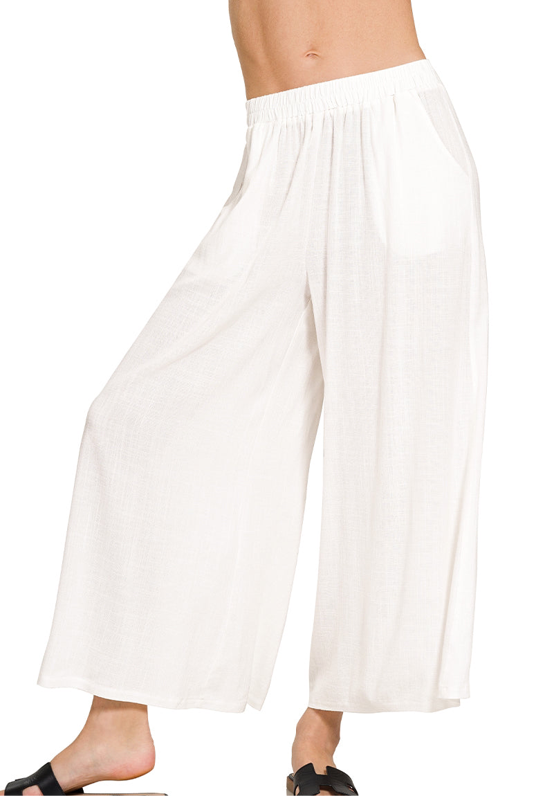 Lucia Cropped Pants