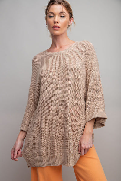 Honor Loose Knit Sweater