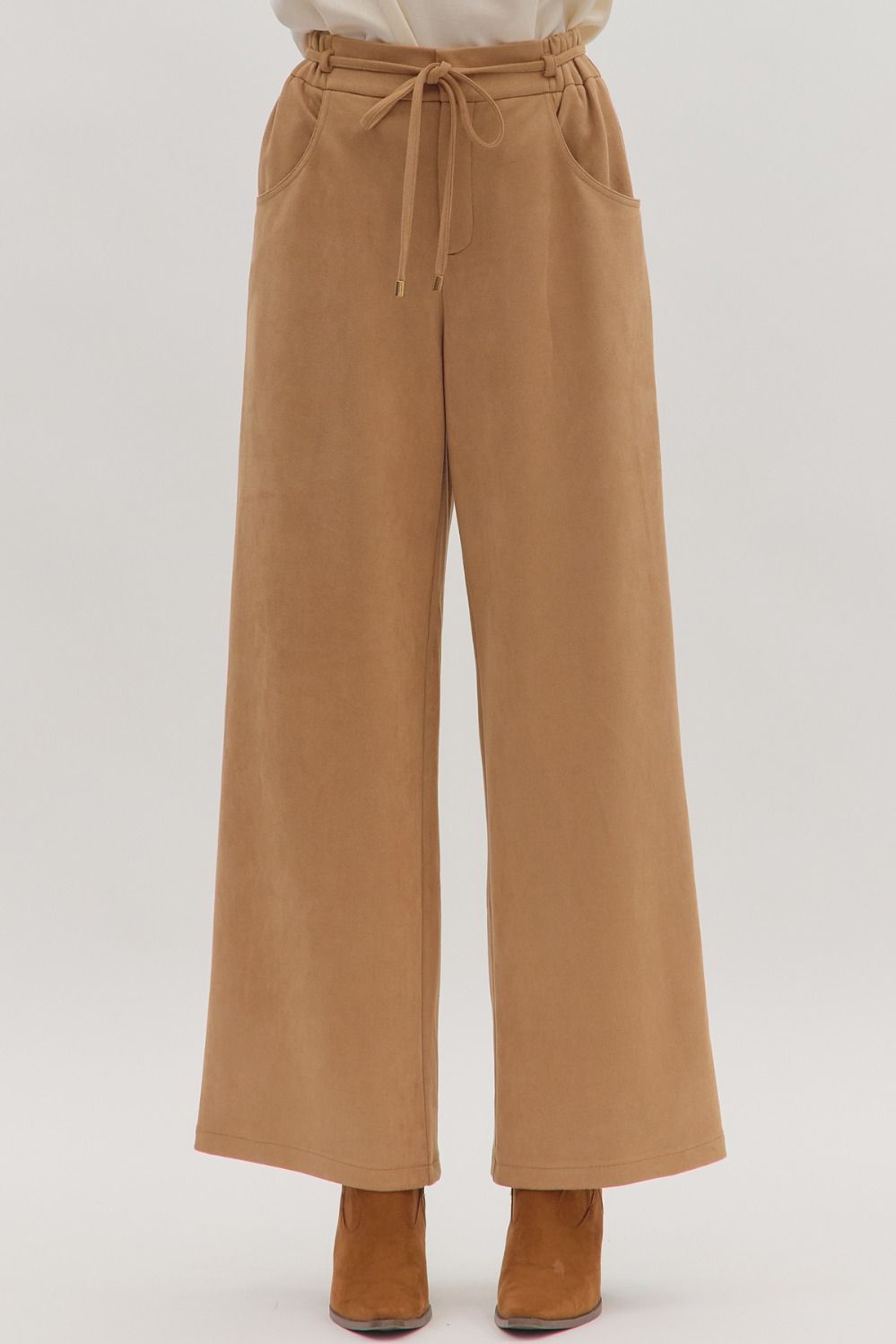 Kendall Suede Pants