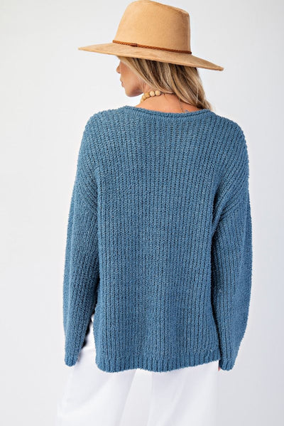 Ashton V Neck Knitted Sweater