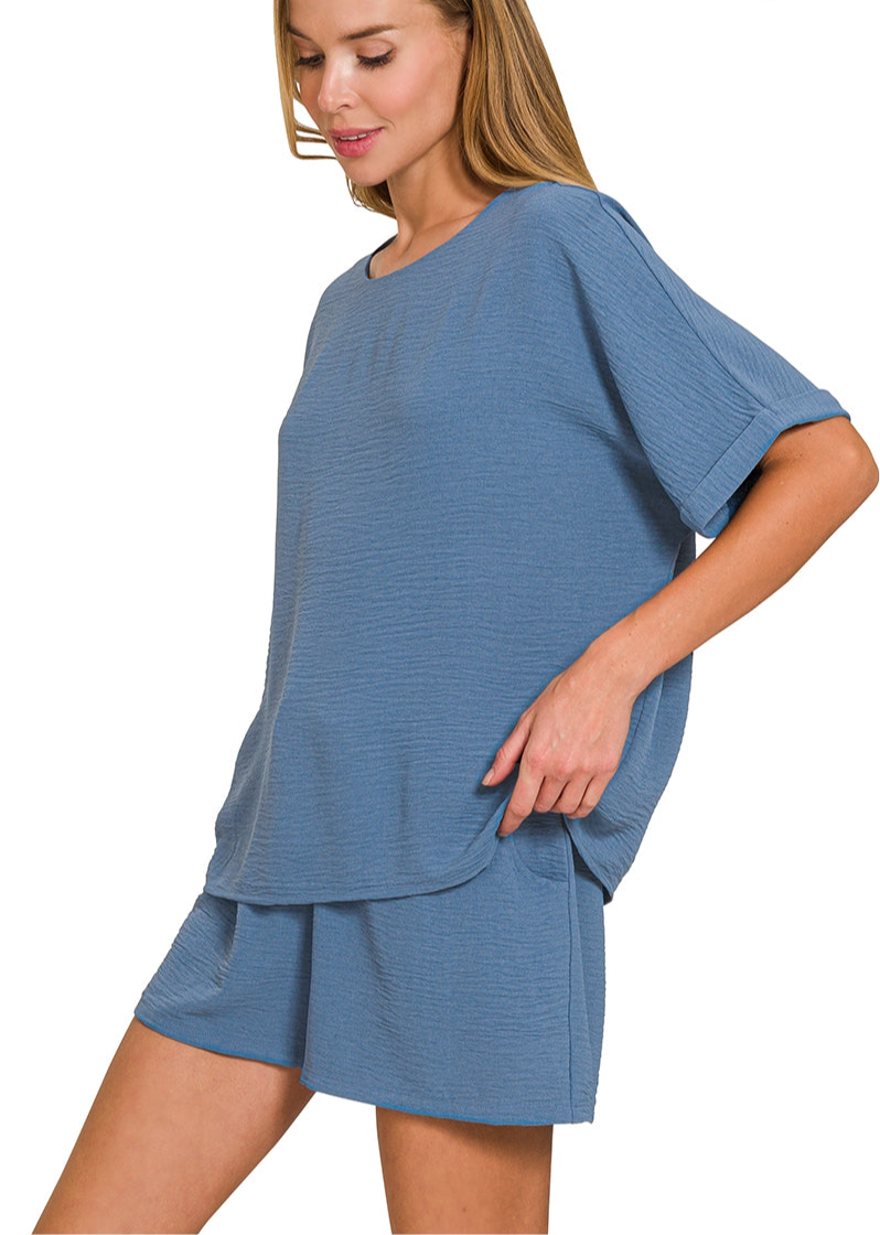 Wanda Woven Short SET