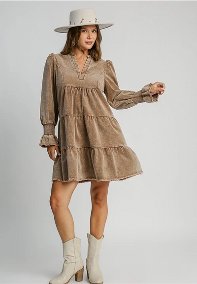 Mitzie Cord Dress