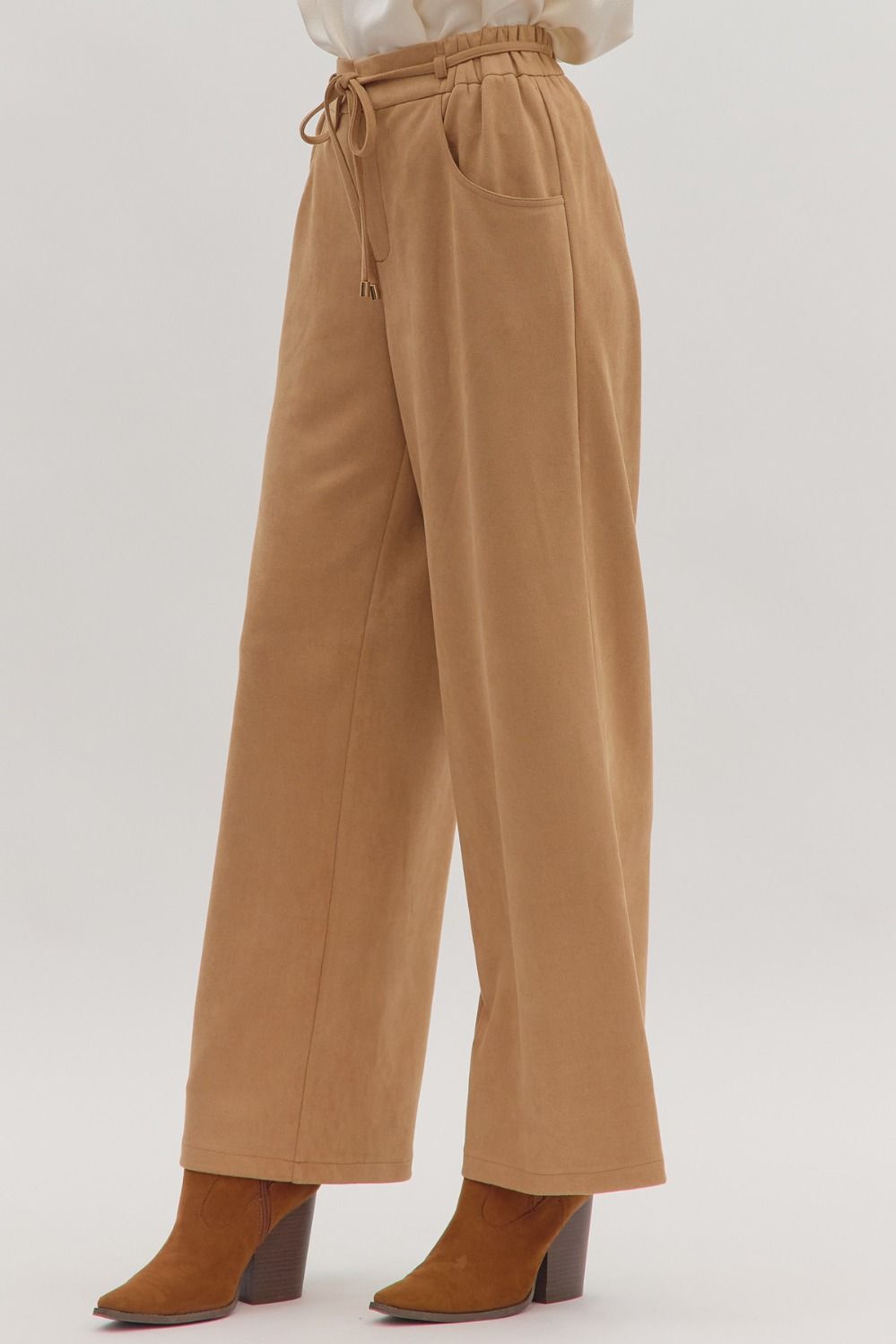 Kendall Suede Pants