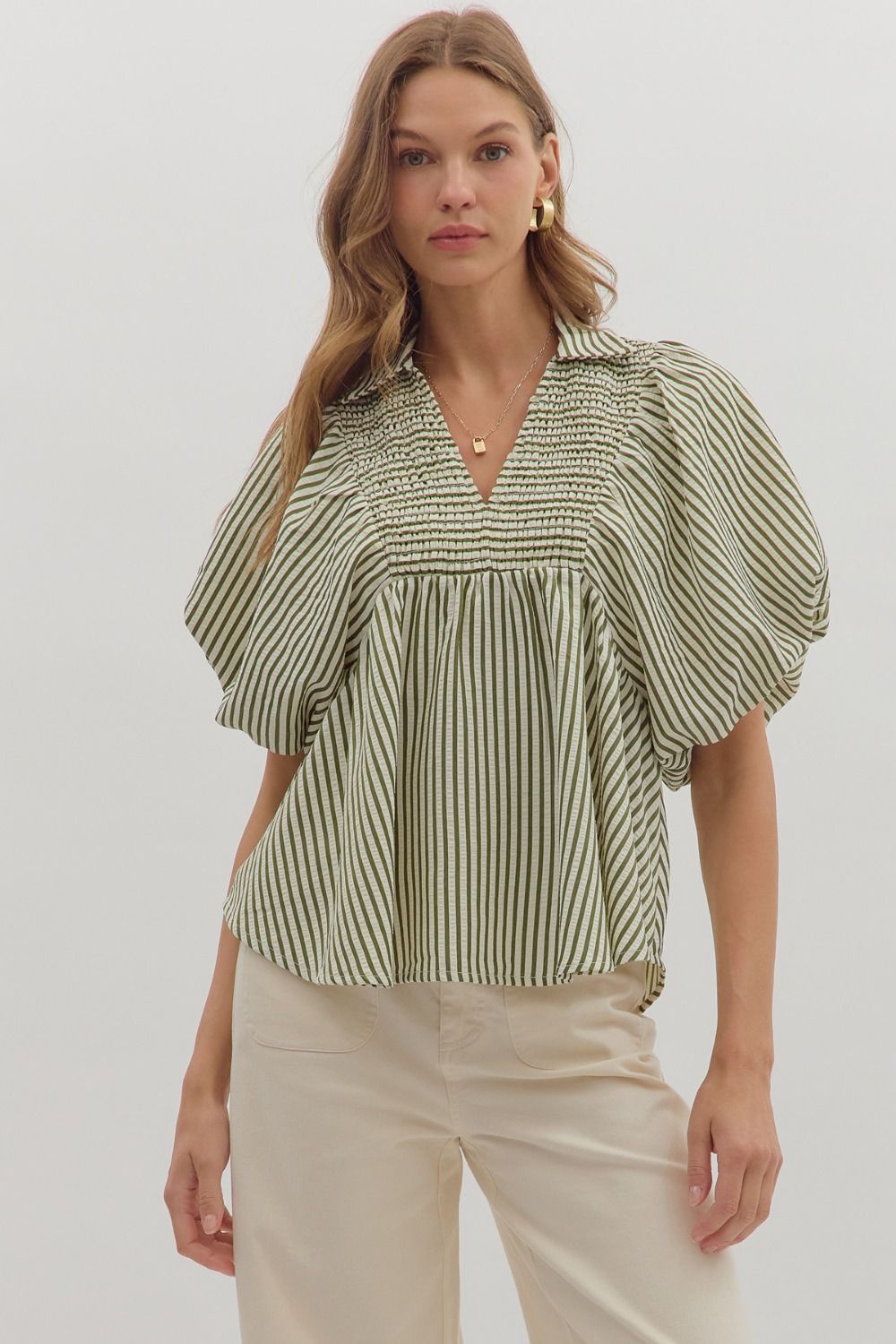 Stacey Striped Top