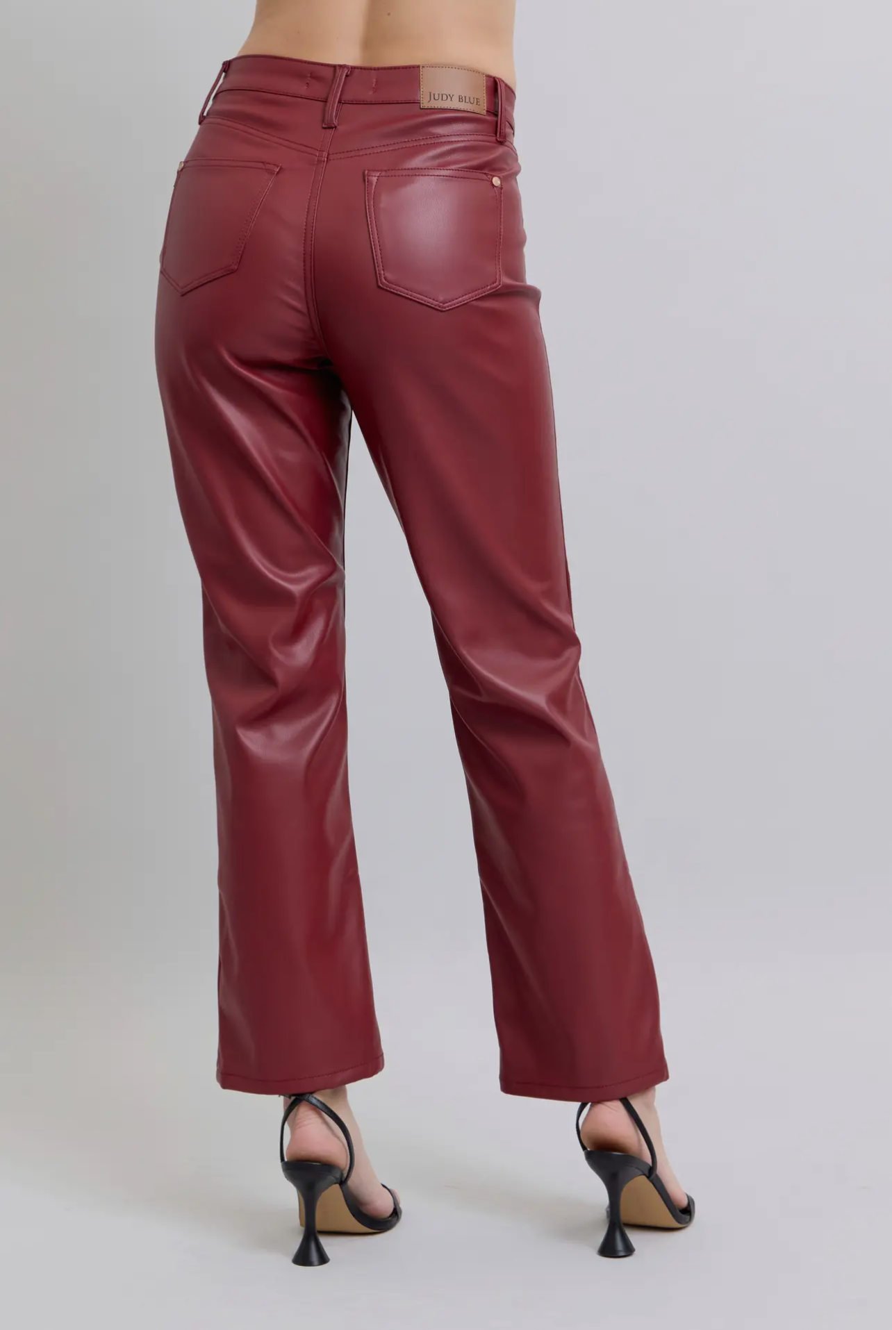 Judy Blue Faux Leather Pants
