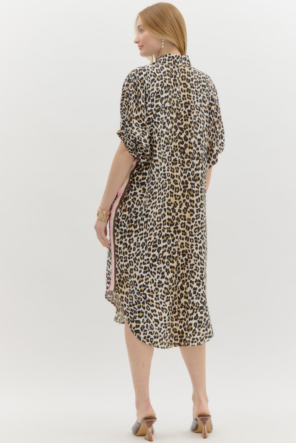 Chera Animal Print Dress