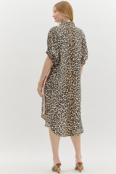 Chera Animal Print Dress