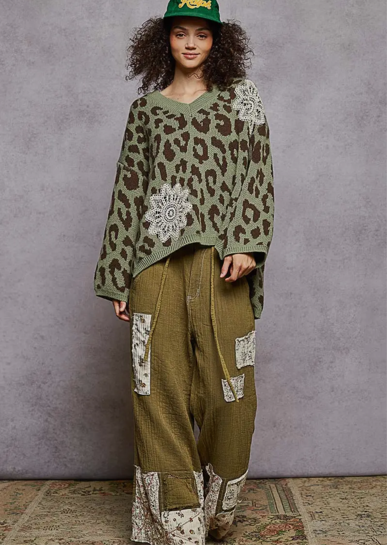 Tanya Brushed Knit Sweater