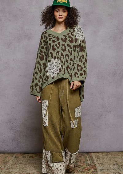 Tanya Brushed Knit Sweater