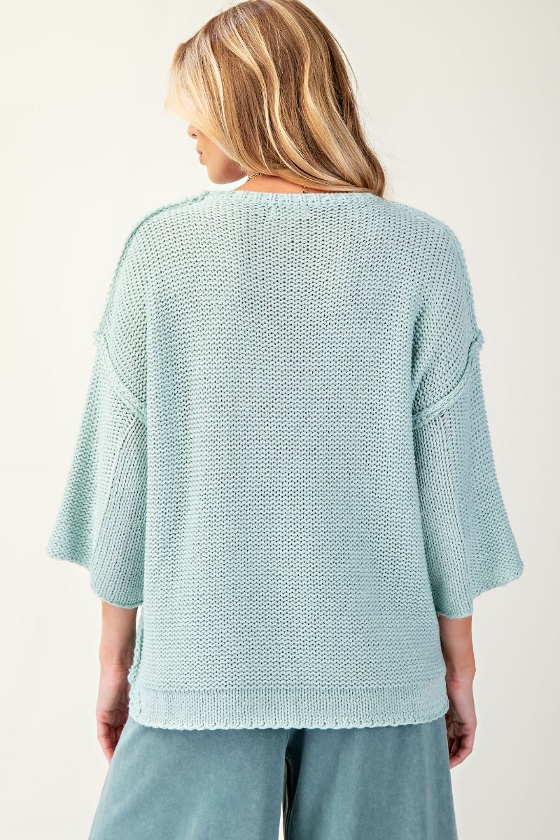 Marcia Dolman Sleeve Oversized Sweater