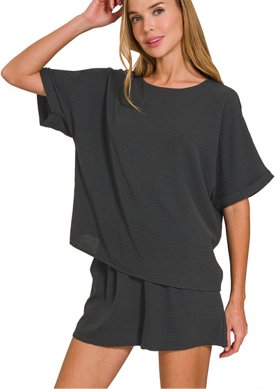 Wanda Woven Short SET